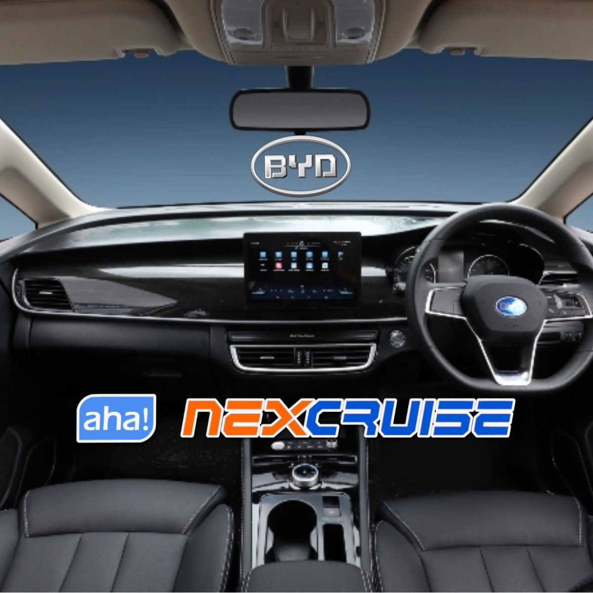 Aha NexCruise for BYD-E6